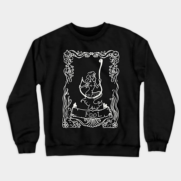 The Fool Crewneck Sweatshirt by SophieJewel